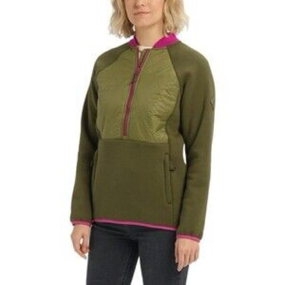 Burton Jackets & Blazers - Khalsa Hybrid Fleece Anorak size M